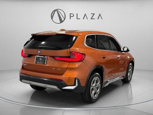 Orange Metallic 2023 BMW X1 xDrive28i
