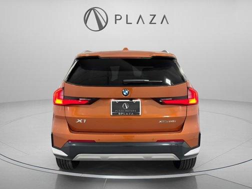 Orange Metallic 2023 BMW X1 xDrive28i