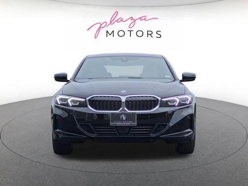 Jet Black 2025 BMW 330 i xDrive