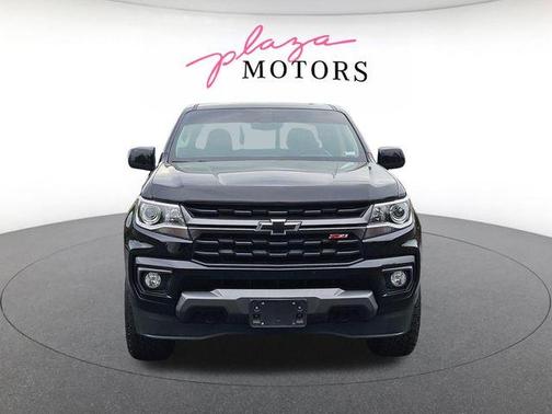 Black 2022 Chevrolet Colorado Z71