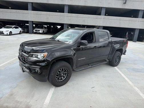 Black 2022 Chevrolet Colorado Z71