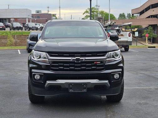 Black 2022 Chevrolet Colorado Z71
