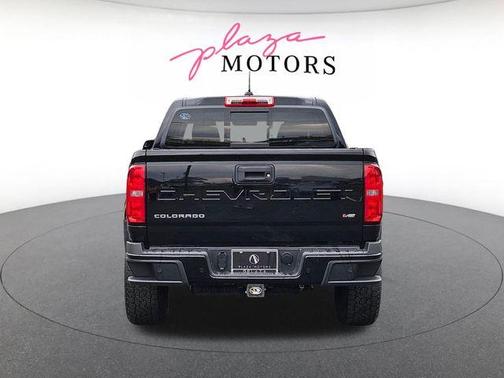 Black 2022 Chevrolet Colorado Z71