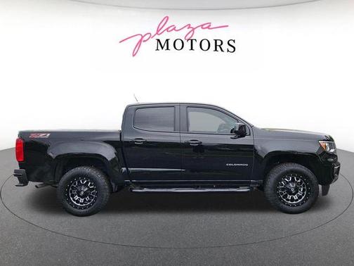 Black 2022 Chevrolet Colorado Z71
