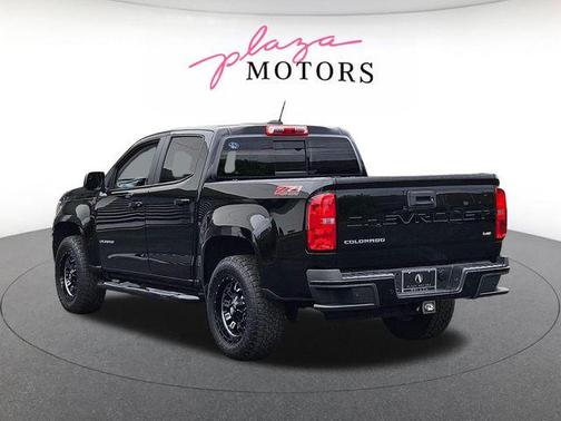 Black 2022 Chevrolet Colorado Z71