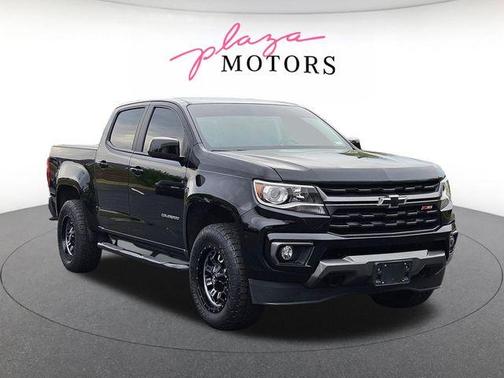 Black 2022 Chevrolet Colorado Z71