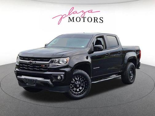 Black 2022 Chevrolet Colorado Z71