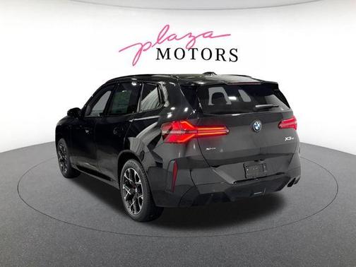 Black Sapphire Metallic 2026 BMW X3 30 xDrive