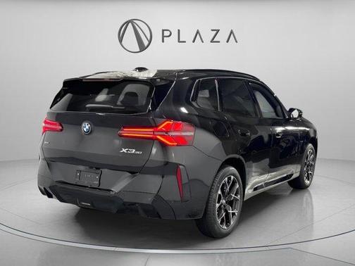Black Sapphire Metallic 2026 BMW X3 30 xDrive