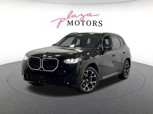 Black Sapphire Metallic 2026 BMW X3 30 xDrive