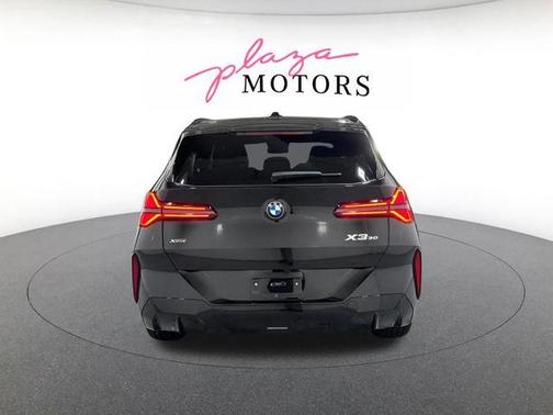 Black Sapphire Metallic 2026 BMW X3 30 xDrive