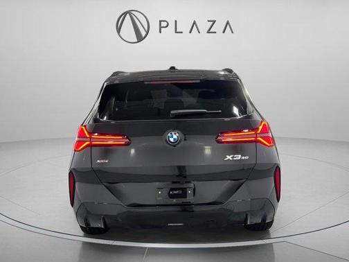 Black Sapphire Metallic 2026 BMW X3 30 xDrive