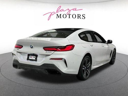 Mineral White Metallic 2026 BMW 840 Gran Coupe i xDrive