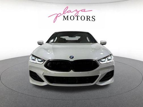 Mineral White Metallic 2026 BMW 840 Gran Coupe i xDrive