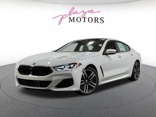 Mineral White Metallic 2026 BMW 840 Gran Coupe i xDrive