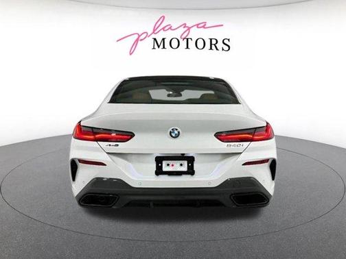 Mineral White Metallic 2026 BMW 840 Gran Coupe i xDrive