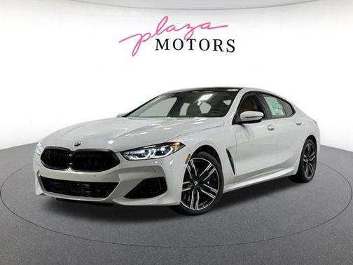 Mineral White Metallic 2026 BMW 840 Gran Coupe i xDrive