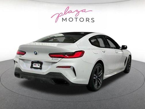 Mineral White Metallic 2026 BMW 840 Gran Coupe i xDrive