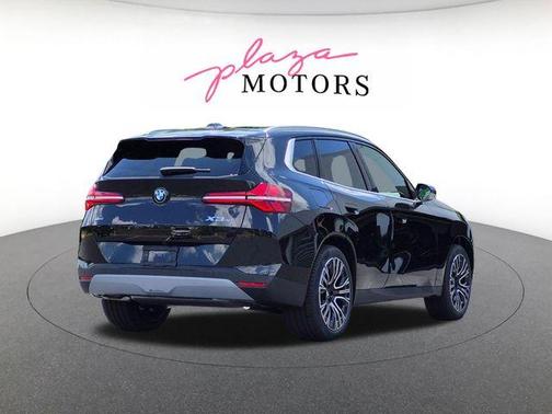 Black Sapphire Metallic 2026 BMW X3 30 xDrive