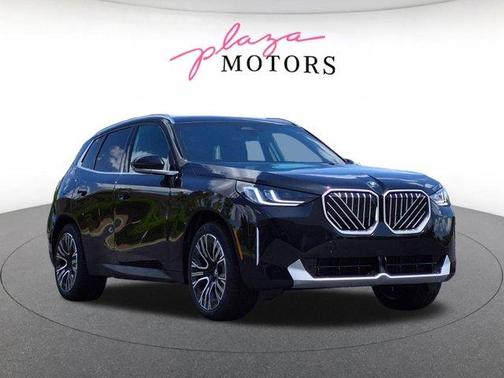 Black Sapphire Metallic 2026 BMW X3 30 xDrive