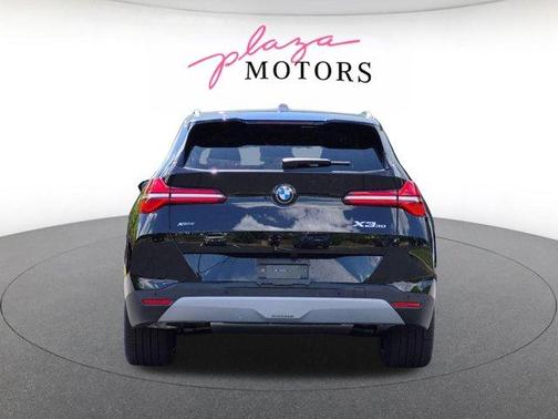 Black Sapphire Metallic 2026 BMW X3 30 xDrive