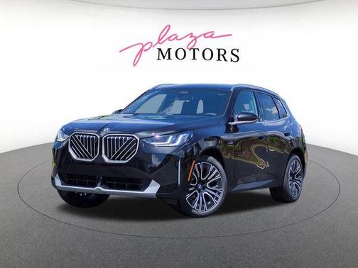 Black Sapphire Metallic 2026 BMW X3 30 xDrive