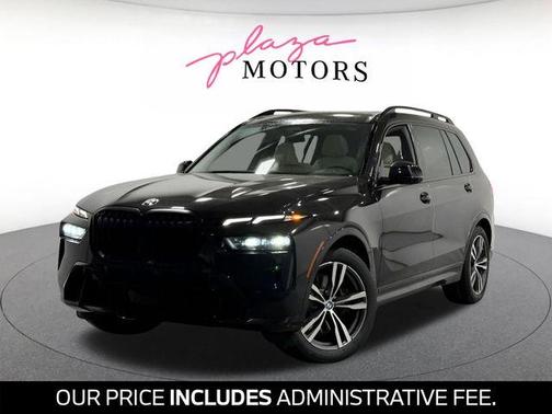 Black Sapphire Metallic 2026 BMW X7 xDrive40i