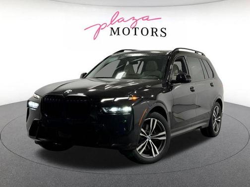 Black Sapphire Metallic 2026 BMW X7 xDrive40i
