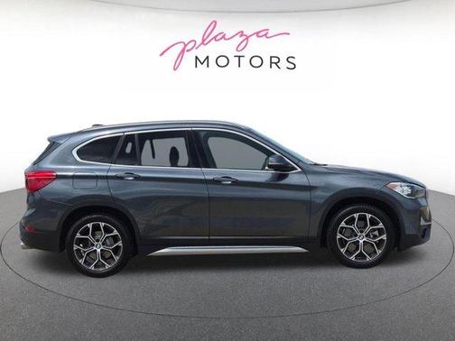 Mineral Gray Metallic 2021 BMW X1 xDrive28i