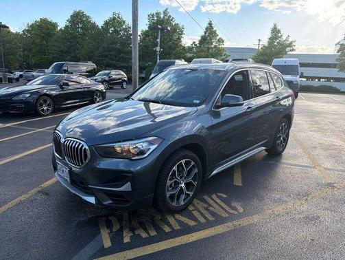Mineral Gray Metallic 2021 BMW X1 xDrive28i