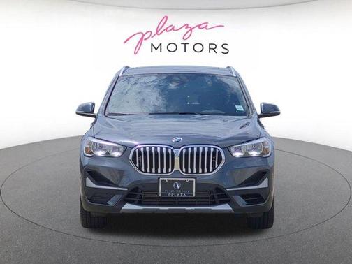 Mineral Gray Metallic 2021 BMW X1 xDrive28i