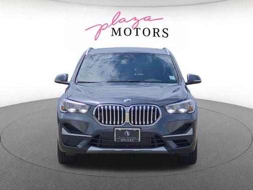 Mineral Gray Metallic 2021 BMW X1 xDrive28i