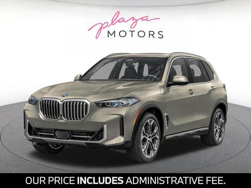 Manhattan Green Metallic 2026 BMW X5 PHEV xDrive50e