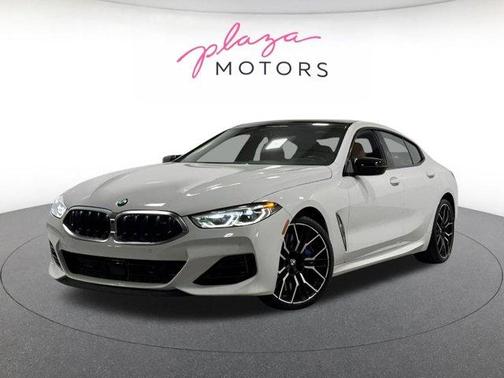 Alpine White 2024 BMW M850 Gran Coupe i xDrive