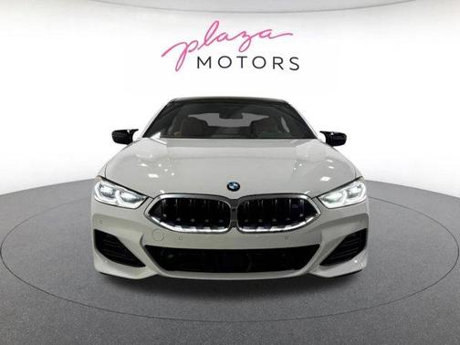 Alpine White 2024 BMW M850 Gran Coupe i xDrive