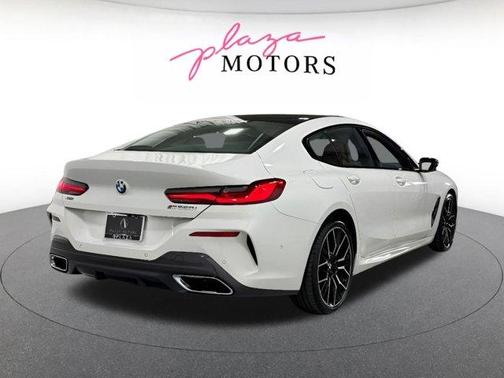 Alpine White 2024 BMW M850 Gran Coupe i xDrive