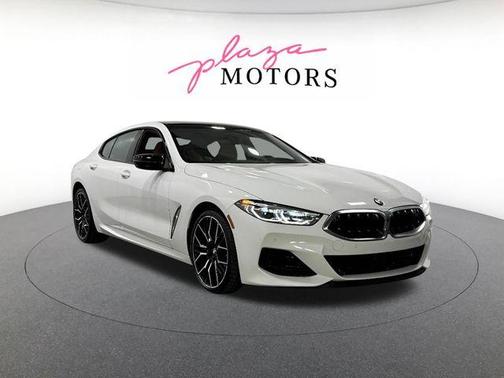 Alpine White 2024 BMW M850 Gran Coupe i xDrive