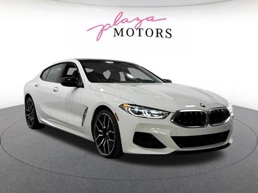 Alpine White 2024 BMW M850 Gran Coupe i xDrive
