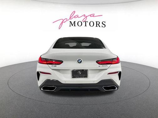 Alpine White 2024 BMW M850 Gran Coupe i xDrive