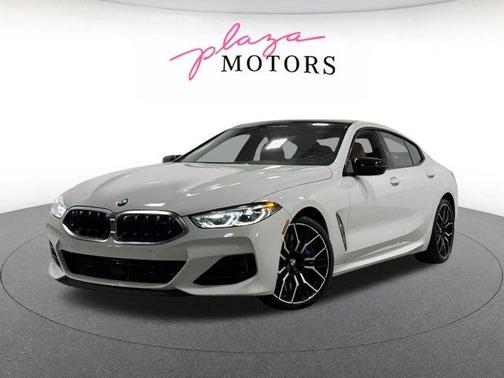 Alpine White 2024 BMW M850 Gran Coupe i xDrive