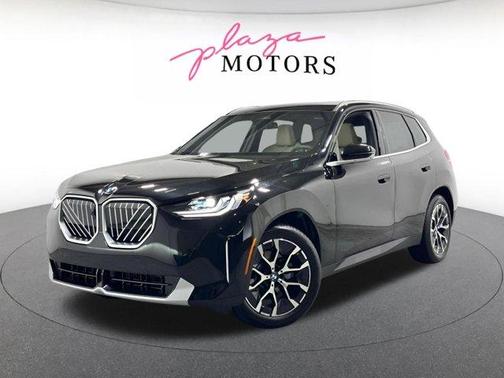 Black Sapphire Metallic 2025 BMW X3 30 xDrive