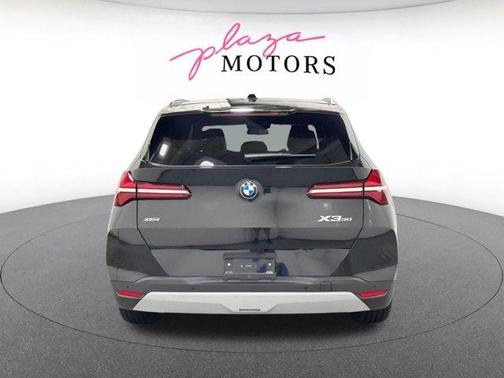Black Sapphire Metallic 2025 BMW X3 30 xDrive