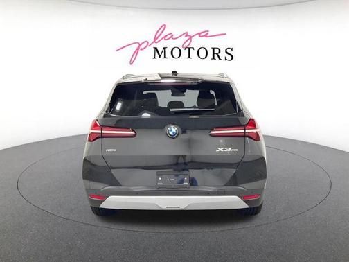 Black Sapphire Metallic 2025 BMW X3 30 xDrive