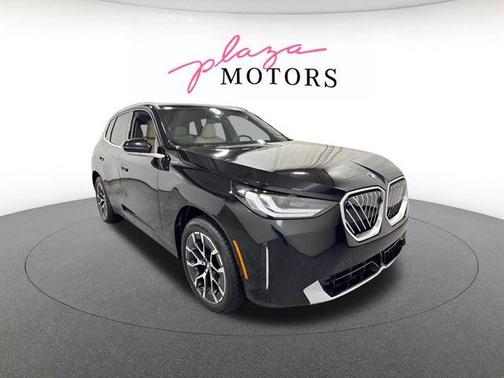 Black Sapphire Metallic 2025 BMW X3 30 xDrive