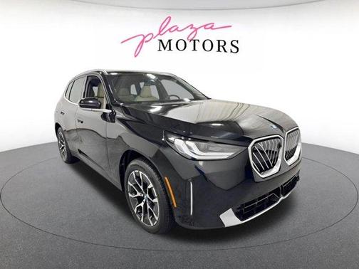 Black Sapphire Metallic 2025 BMW X3 30 xDrive