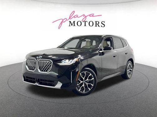 Black Sapphire Metallic 2025 BMW X3 30 xDrive