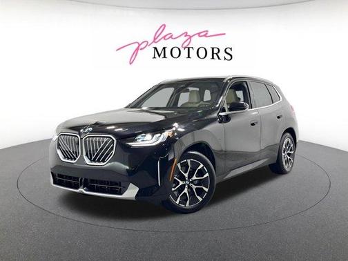 Black Sapphire Metallic 2025 BMW X3 30 xDrive