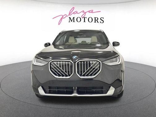 Black Sapphire Metallic 2025 BMW X3 30 xDrive