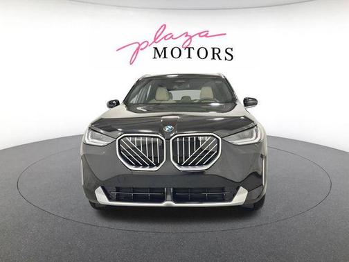 Black Sapphire Metallic 2025 BMW X3 30 xDrive