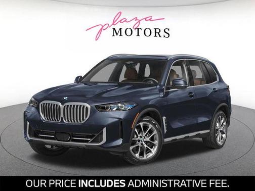 Carbon Black Metallic 2026 BMW X5 xDrive40i